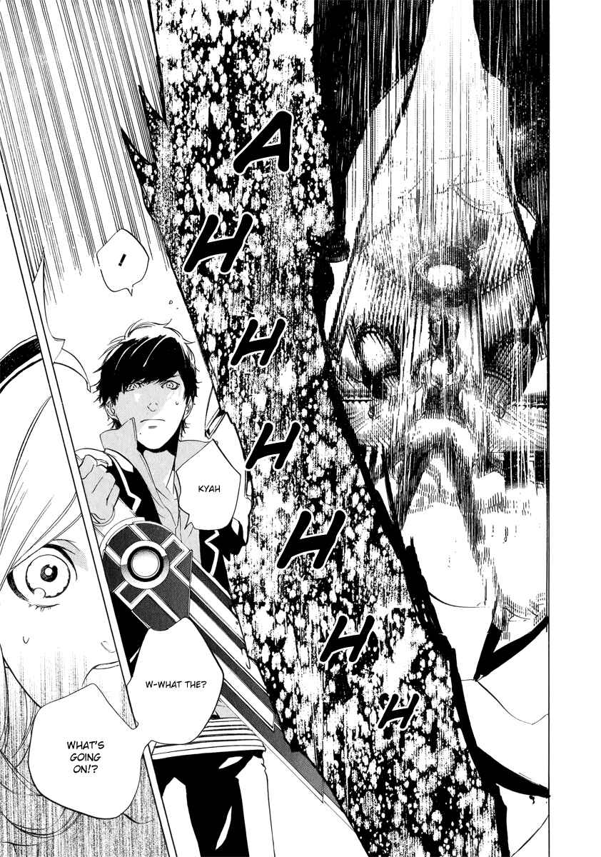 Page 32 Chapter 3 Chouritsu Houmuru Zyklus;CODE