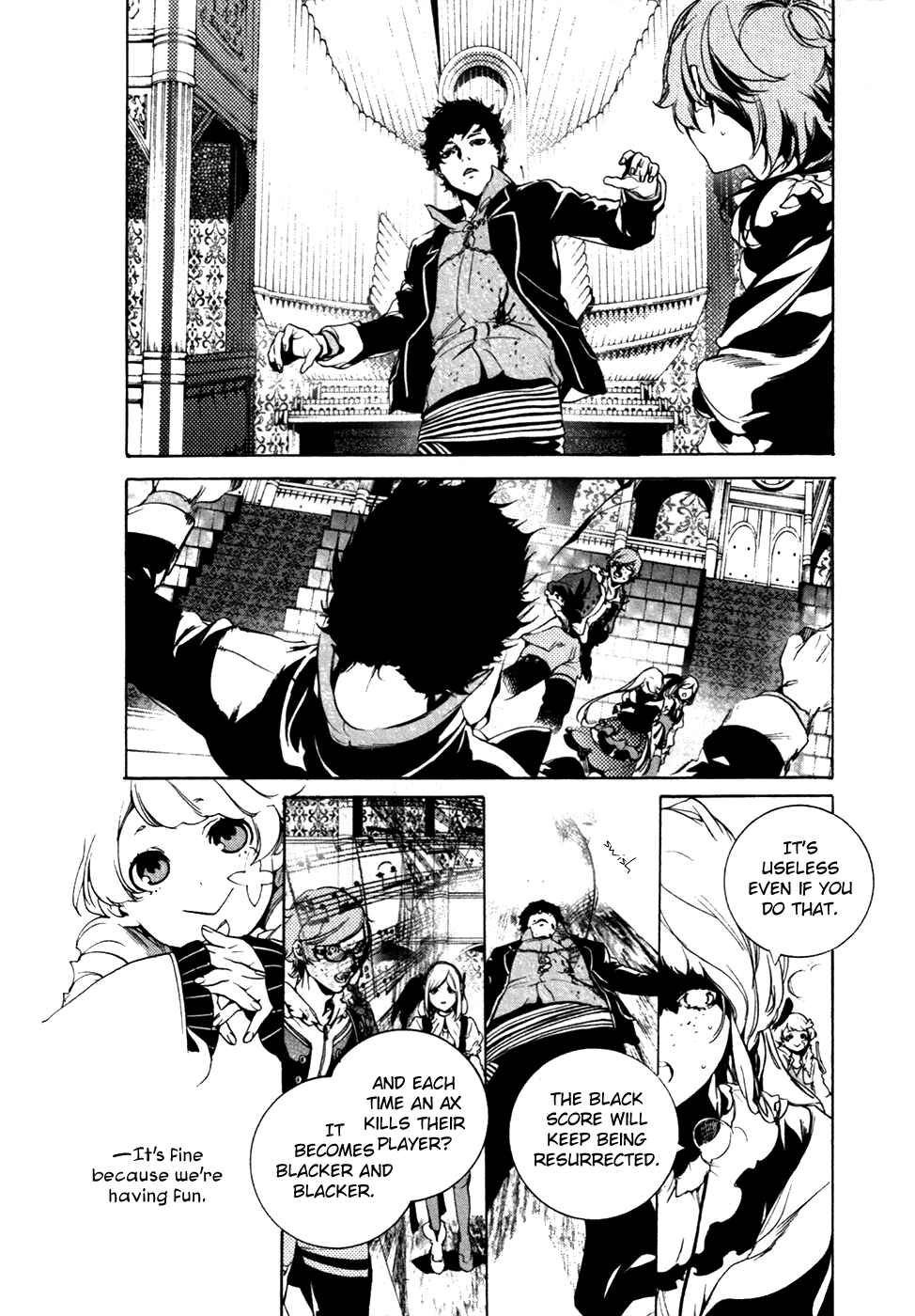 Page 17 Chapter 21 Chouritsu Houmuru Zyklus;CODE