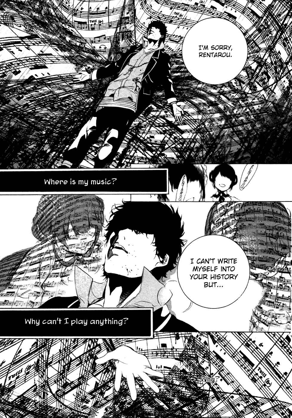 Page 23 Chapter 21 Chouritsu Houmuru Zyklus;CODE