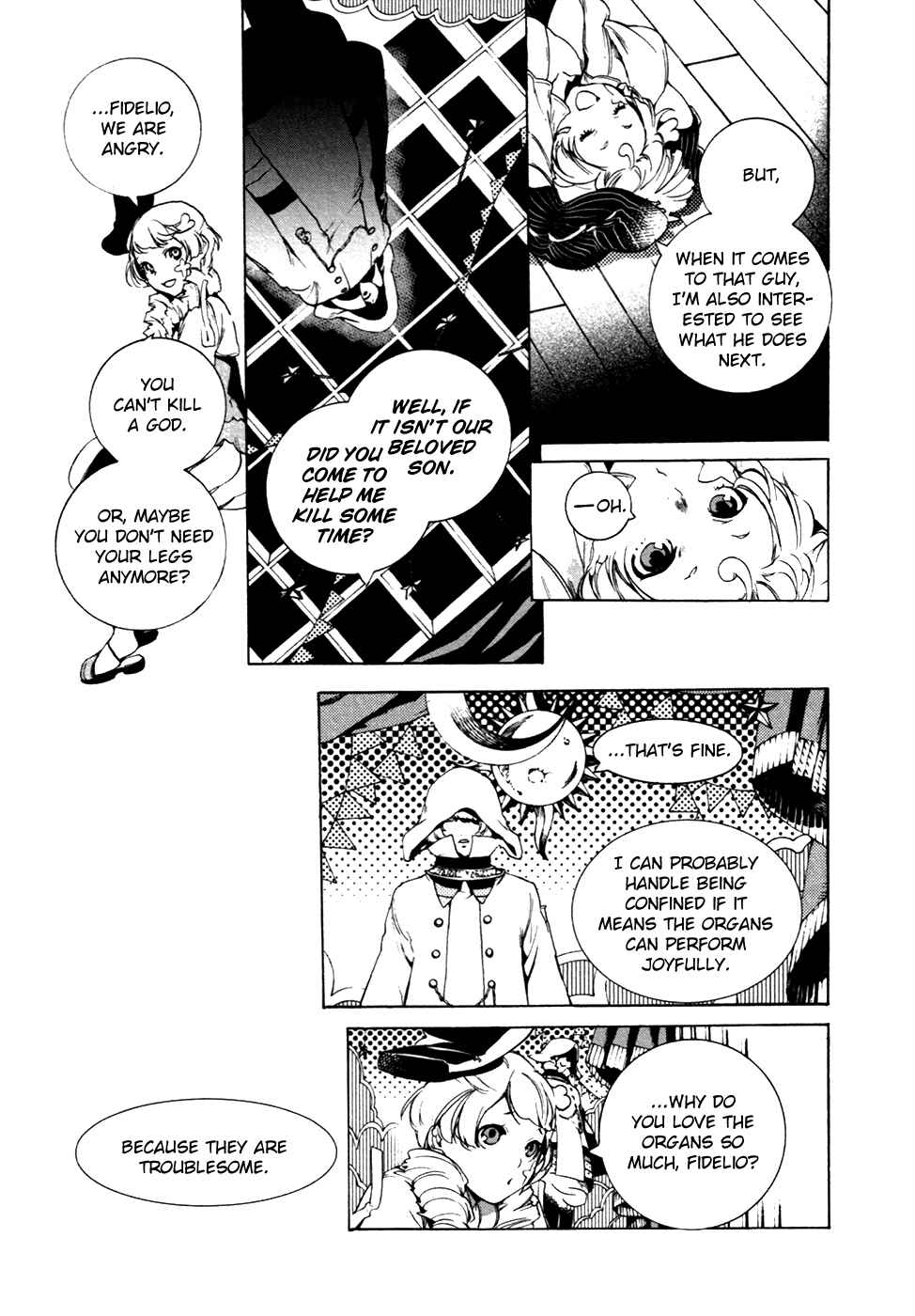 Page 35 Chapter 21 Chouritsu Houmuru Zyklus;CODE