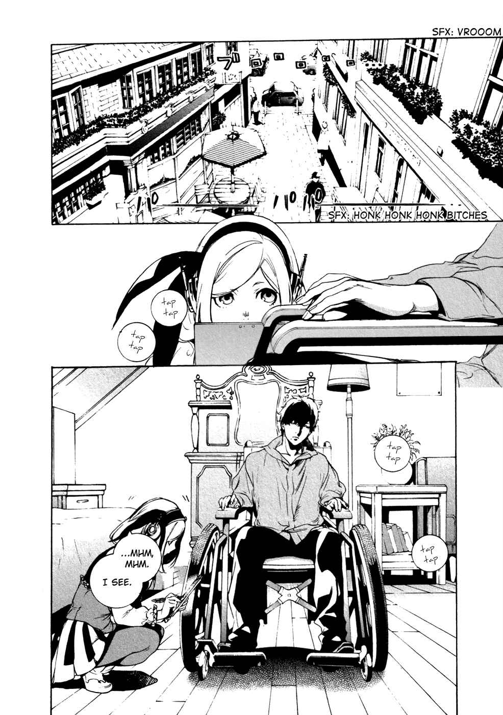 Page 36 Chapter 21 Chouritsu Houmuru Zyklus;CODE