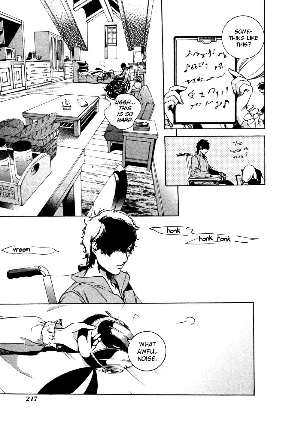 Page 37 Chapter 21 Chouritsu Houmuru Zyklus;CODE