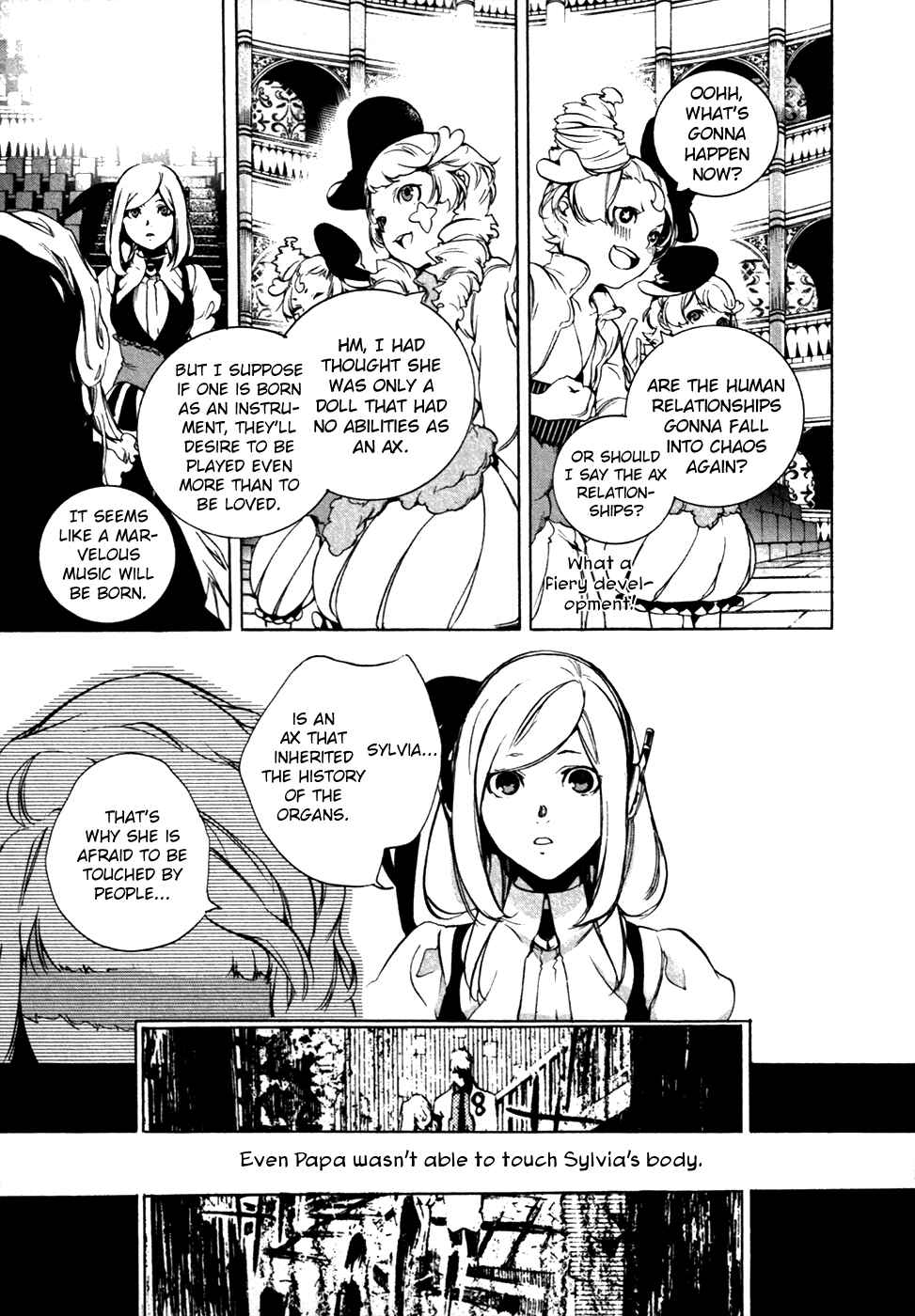 Page 6 Chapter 21 Chouritsu Houmuru Zyklus;CODE