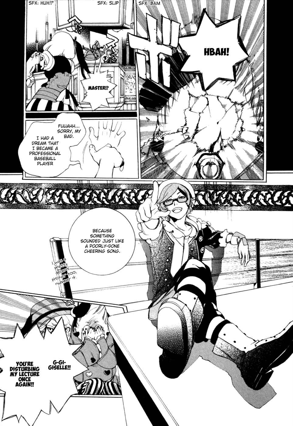 Page 11 Chapter 13 Chouritsu Houmuru Zyklus;CODE