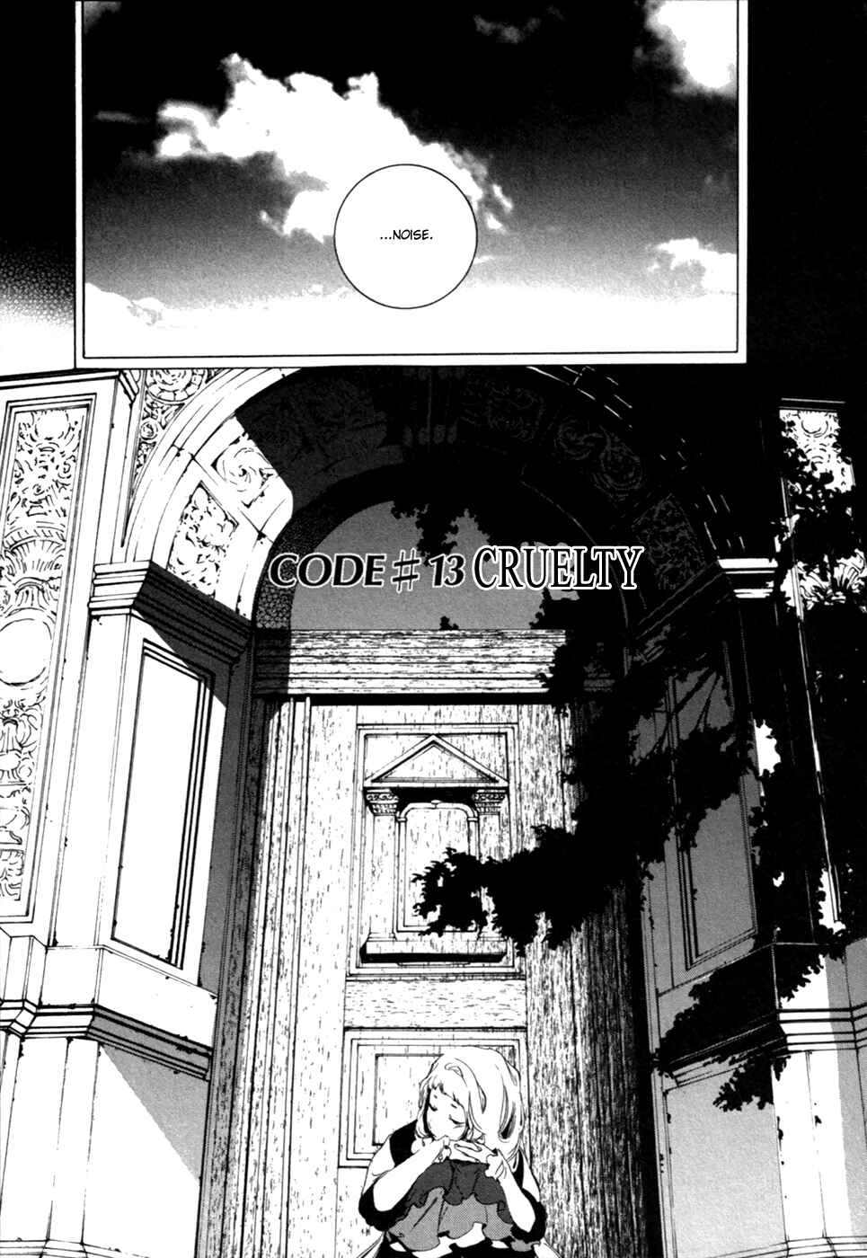 Page 13 Chapter 13 Chouritsu Houmuru Zyklus;CODE