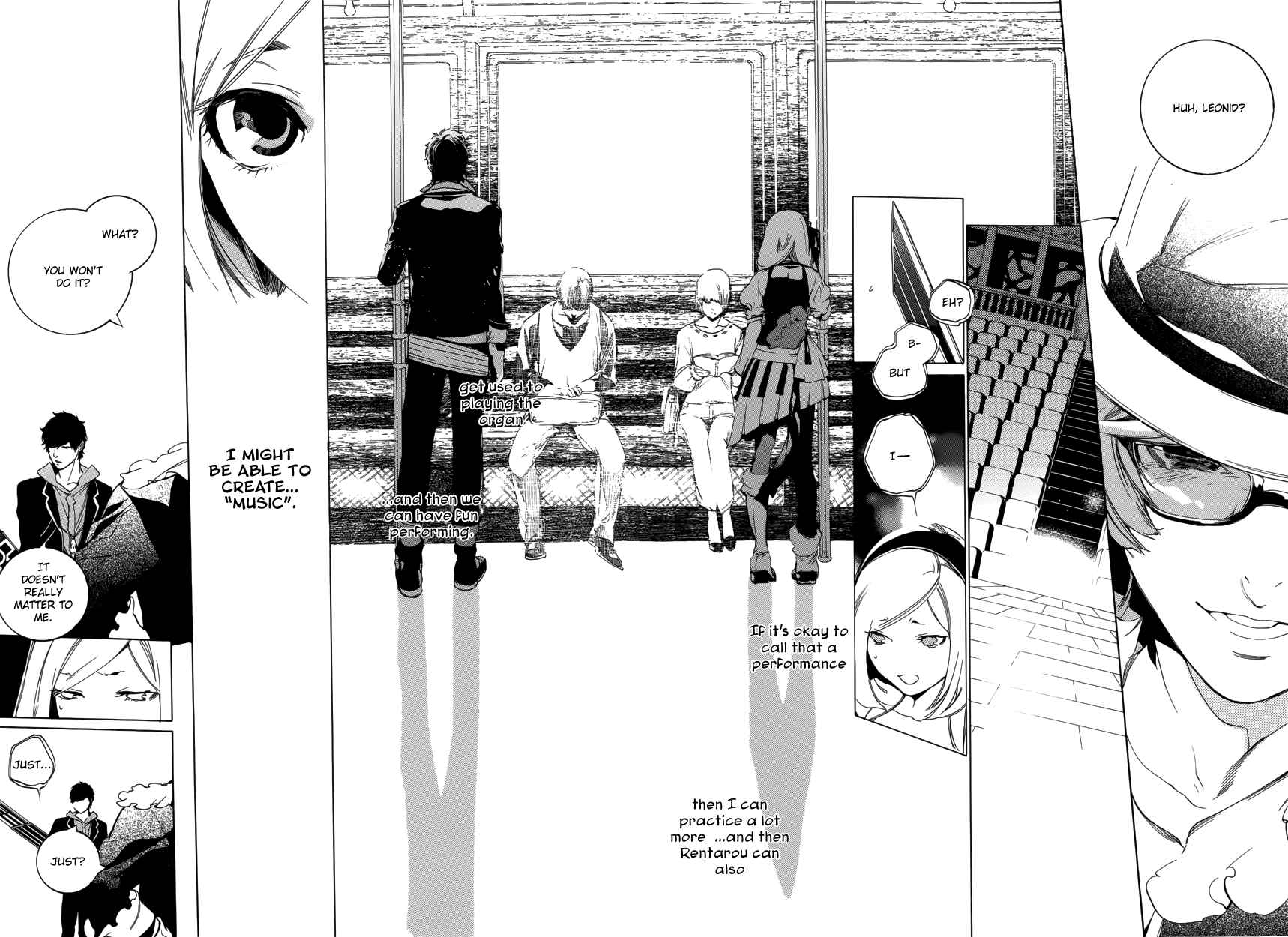 Page 21 Chapter 11 Chouritsu Houmuru Zyklus;CODE