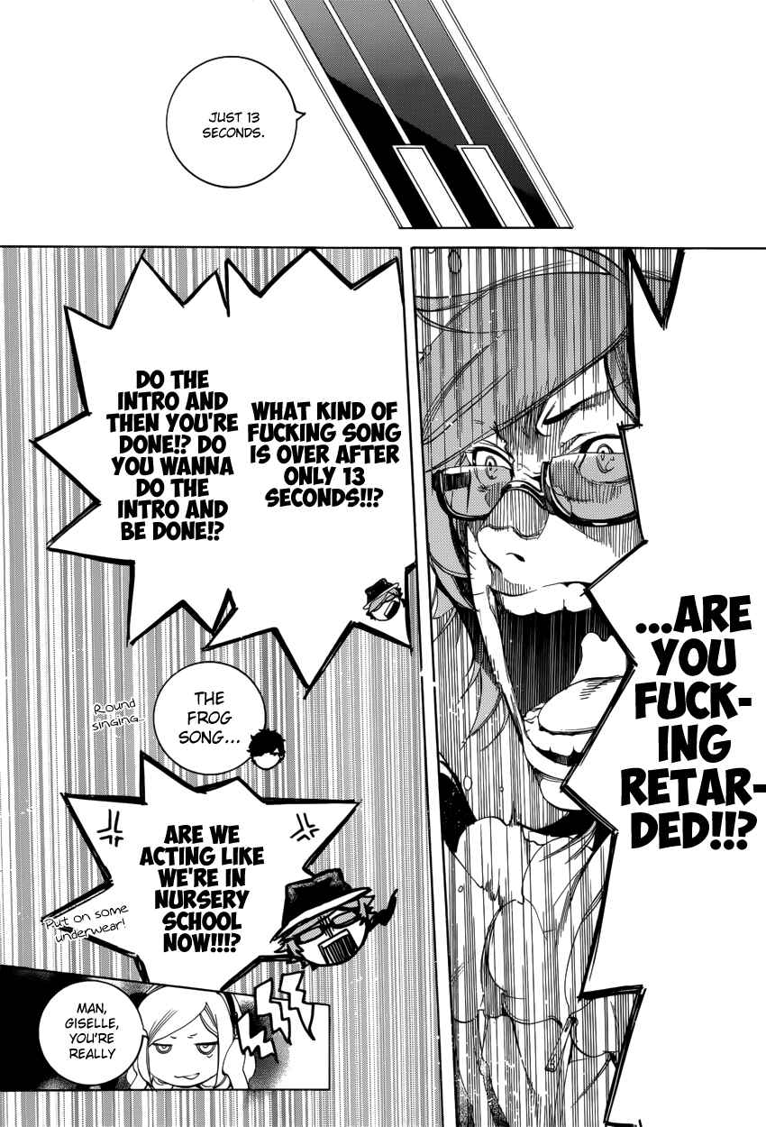 Page 22 Chapter 11 Chouritsu Houmuru Zyklus;CODE