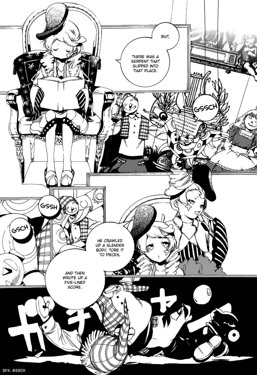 Page 10 Chapter 10 Chouritsu Houmuru Zyklus;CODE