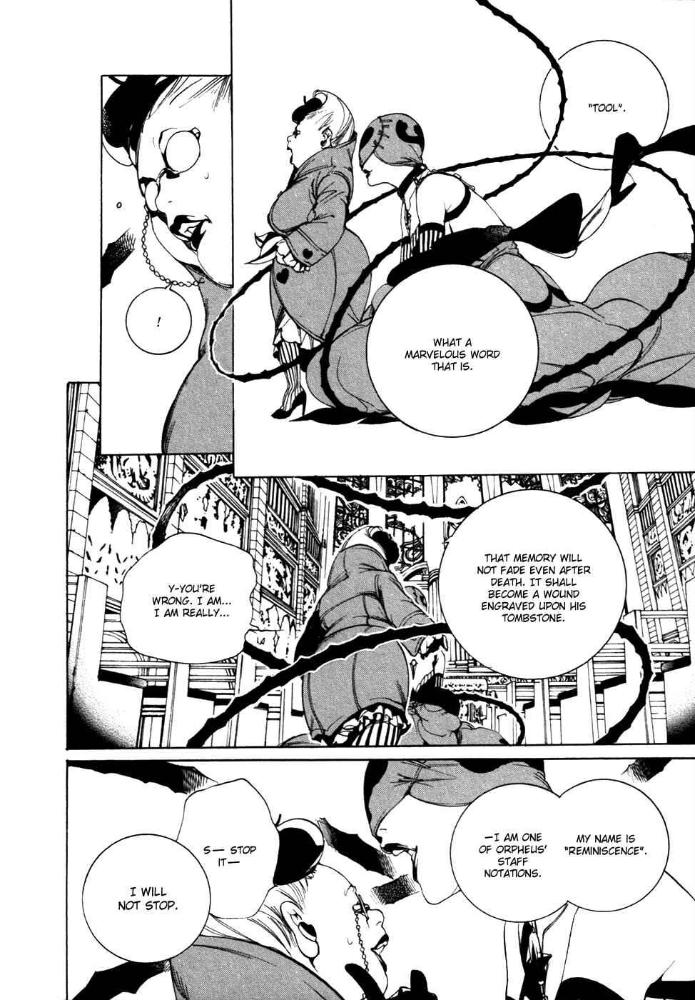 Page 12 Chapter 15 Chouritsu Houmuru Zyklus;CODE