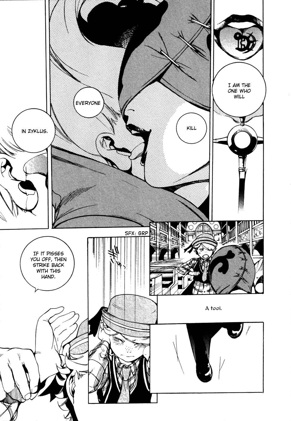 Page 13 Chapter 15 Chouritsu Houmuru Zyklus;CODE