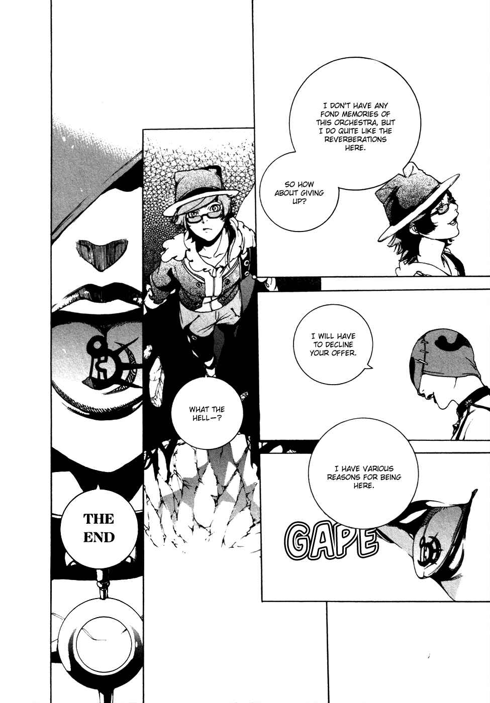 Page 16 Chapter 15 Chouritsu Houmuru Zyklus;CODE