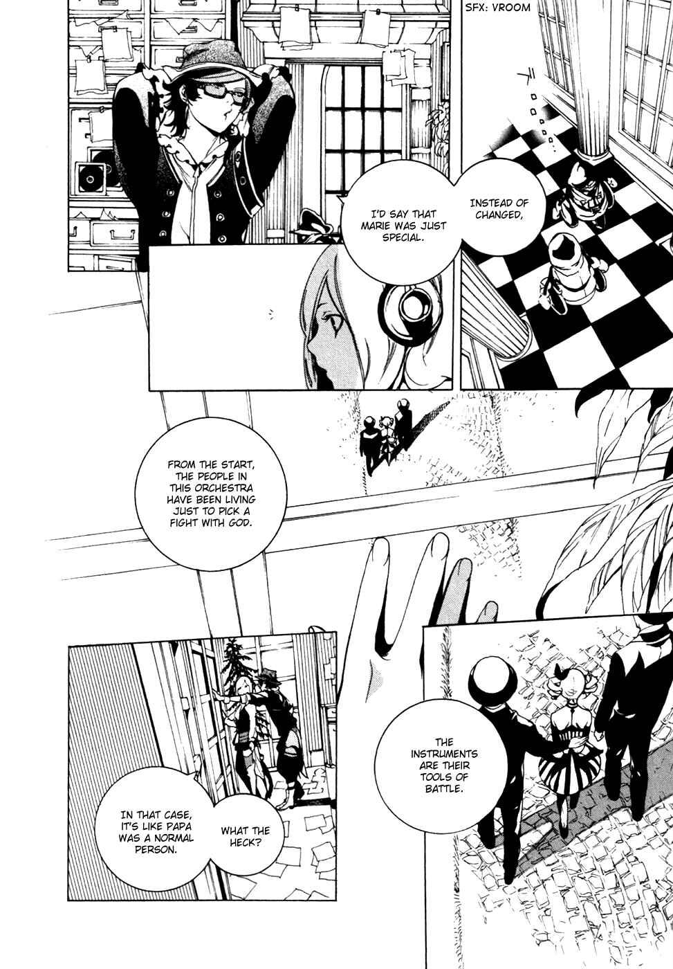 Page 4 Chapter 15 Chouritsu Houmuru Zyklus;CODE