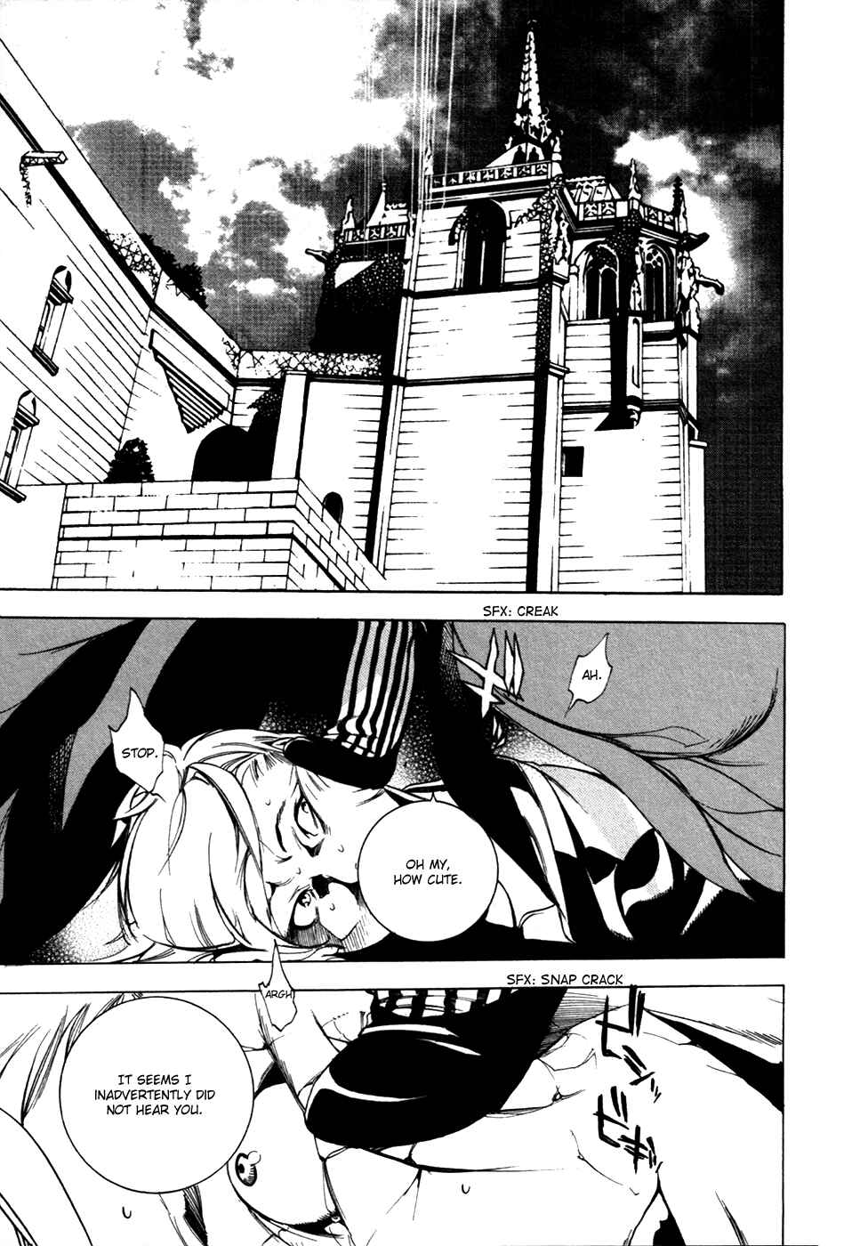 Page 9 Chapter 15 Chouritsu Houmuru Zyklus;CODE