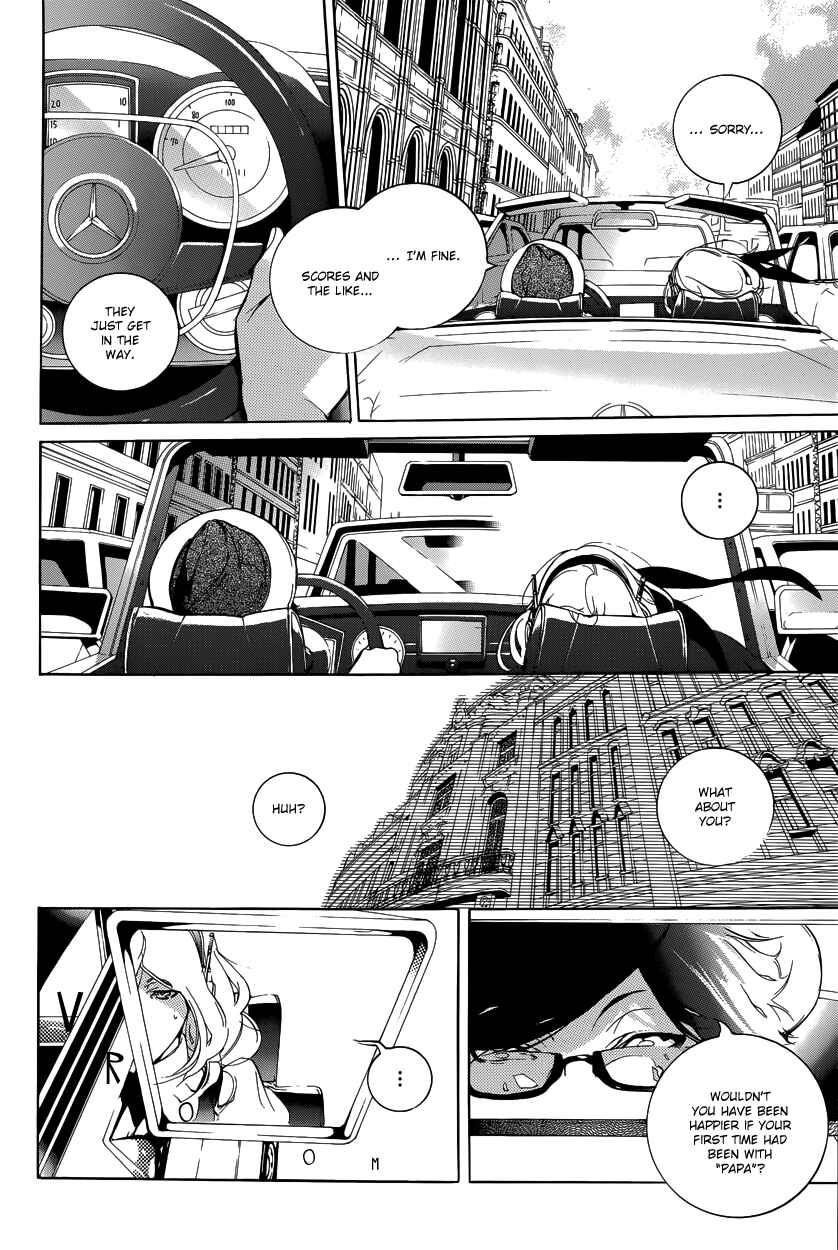 Page 6 Chapter 7 Chouritsu Houmuru Zyklus;CODE