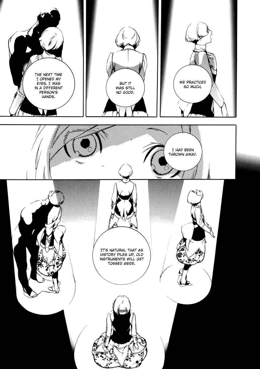 Page 18 Chapter 2 Chouritsu Houmuru Zyklus;CODE