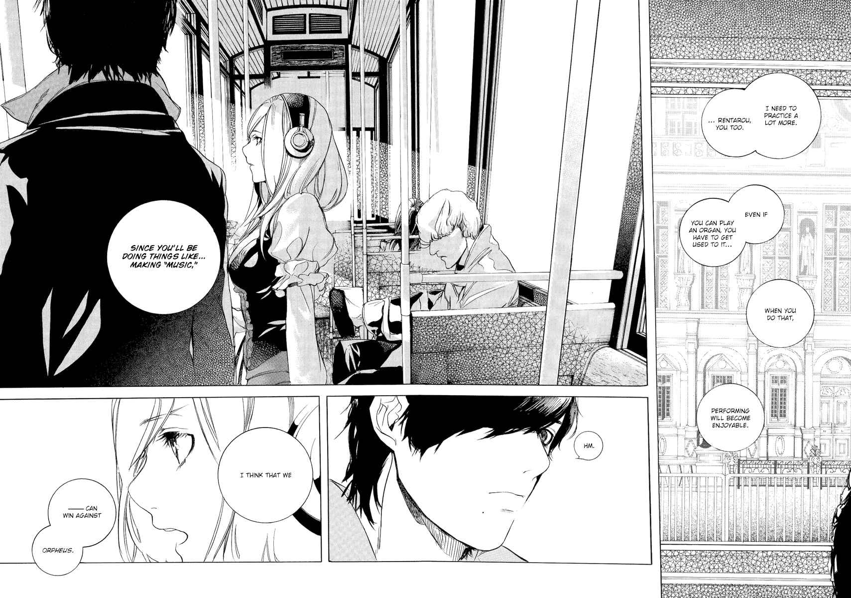 Page 19 Chapter 4 Chouritsu Houmuru Zyklus;CODE