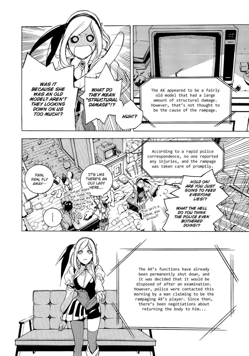 Page 7 Chapter 4 Chouritsu Houmuru Zyklus;CODE