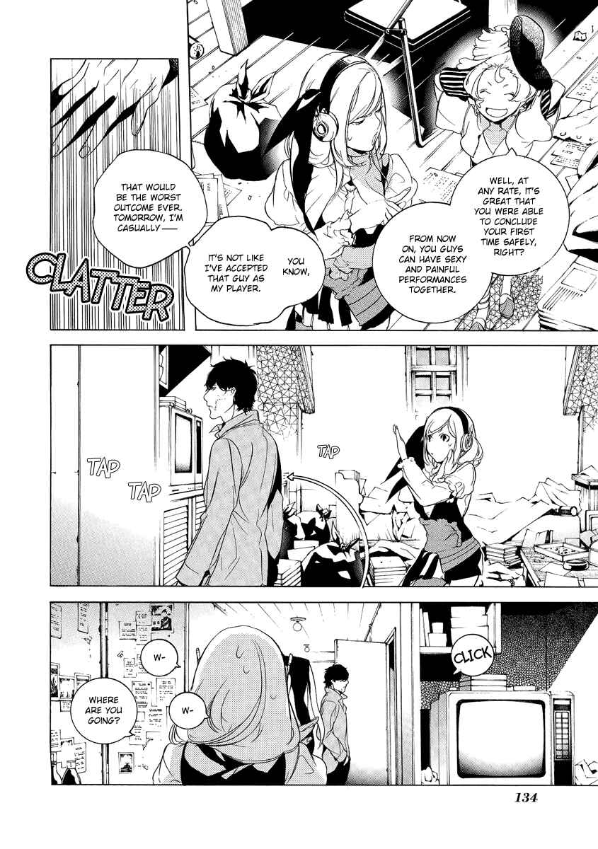 Page 9 Chapter 4 Chouritsu Houmuru Zyklus;CODE