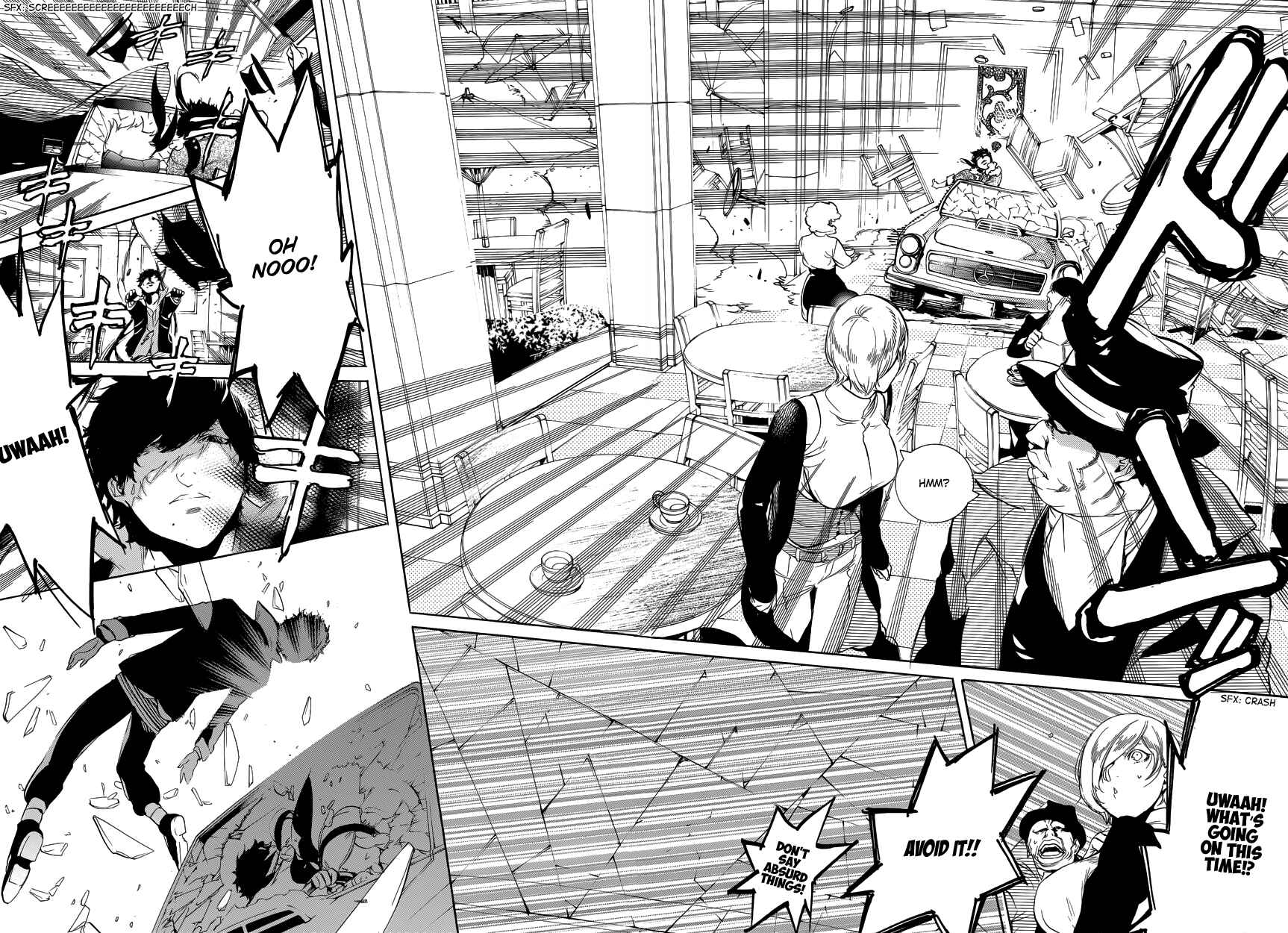 Page 11 Chapter 8 Chouritsu Houmuru Zyklus;CODE
