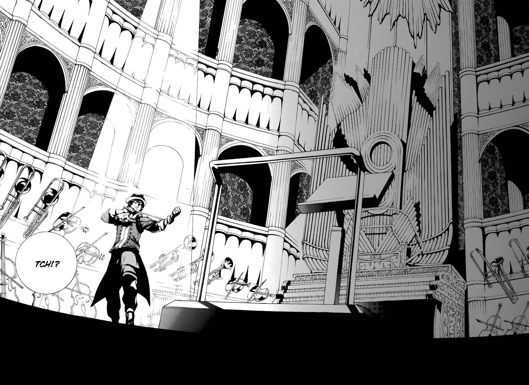 Page 20 Chapter 8 Chouritsu Houmuru Zyklus;CODE