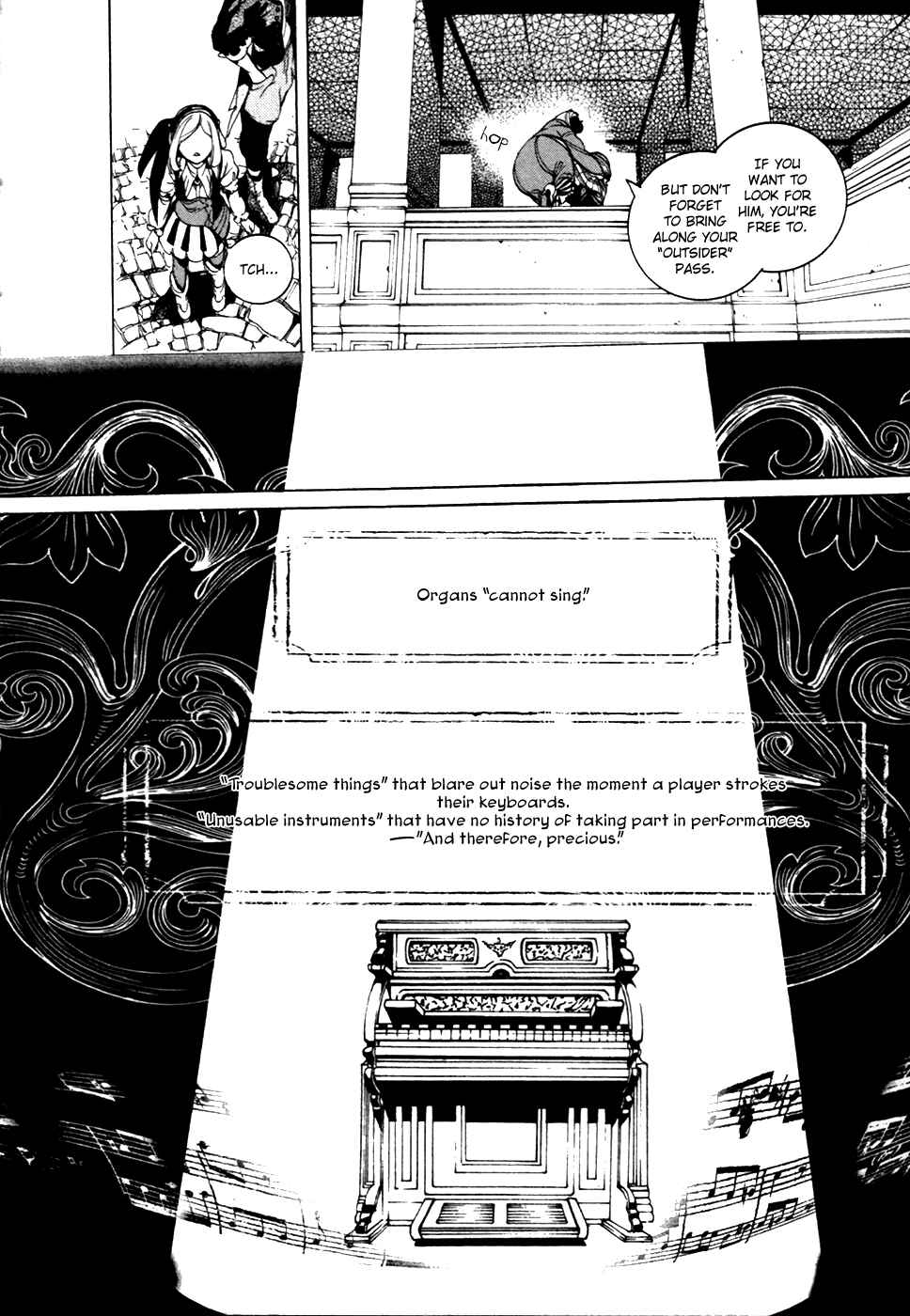 Page 13 Chapter 14 Chouritsu Houmuru Zyklus;CODE