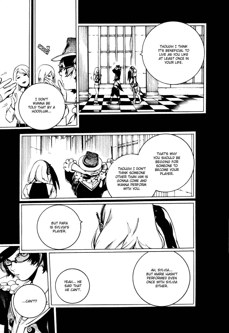 Page 18 Chapter 14 Chouritsu Houmuru Zyklus;CODE