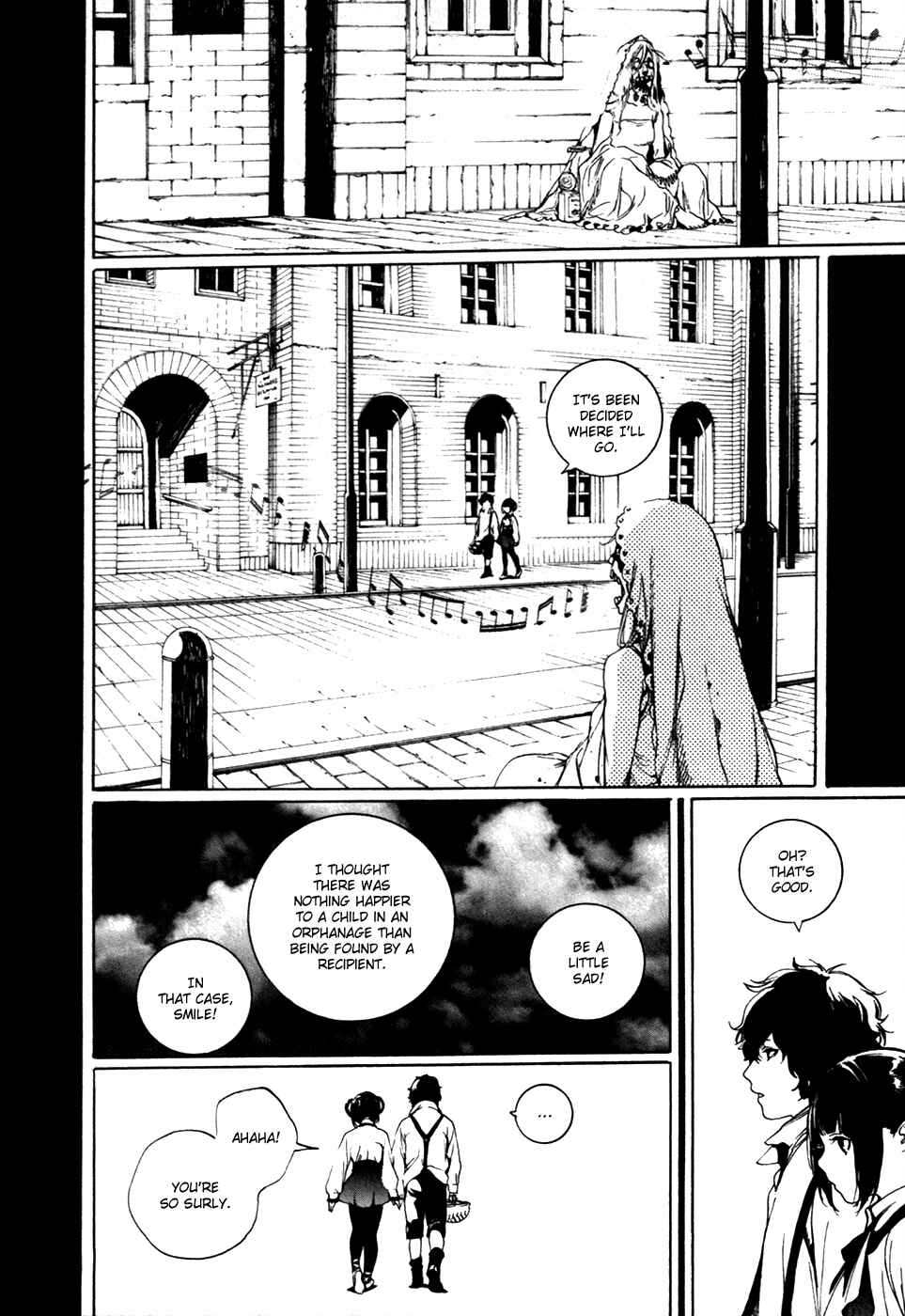 Page 3 Chapter 14 Chouritsu Houmuru Zyklus;CODE