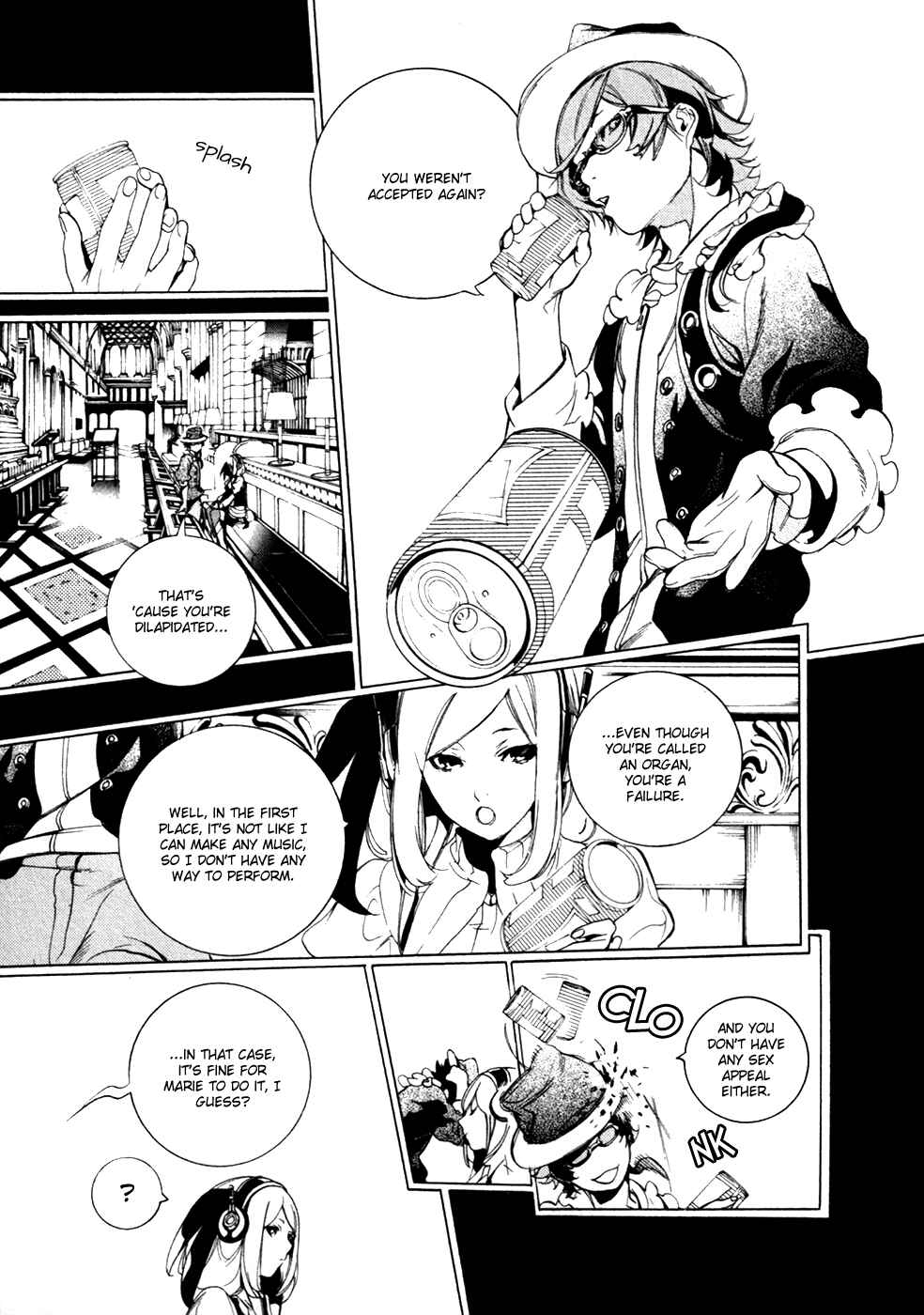 Page 8 Chapter 16 Chouritsu Houmuru Zyklus;CODE