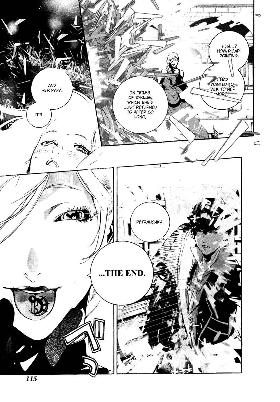Page 13 Chapter 18 Chouritsu Houmuru Zyklus;CODE