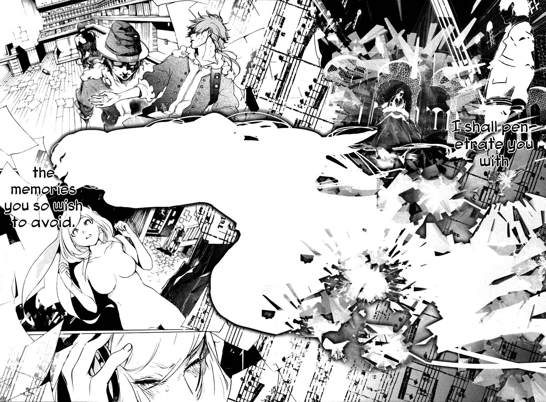 Page 16 Chapter 18 Chouritsu Houmuru Zyklus;CODE
