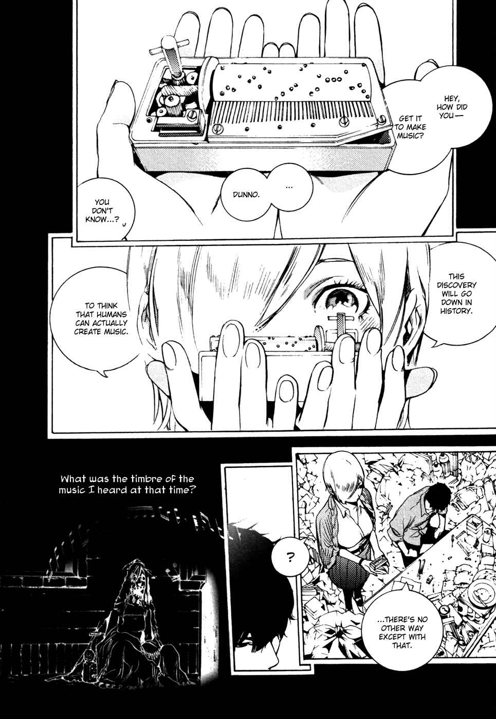 Page 4 Chapter 18 Chouritsu Houmuru Zyklus;CODE