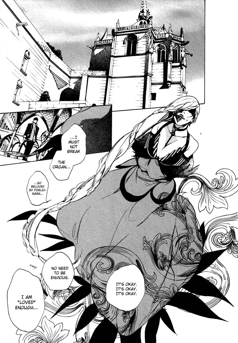 Page 7 Chapter 18 Chouritsu Houmuru Zyklus;CODE