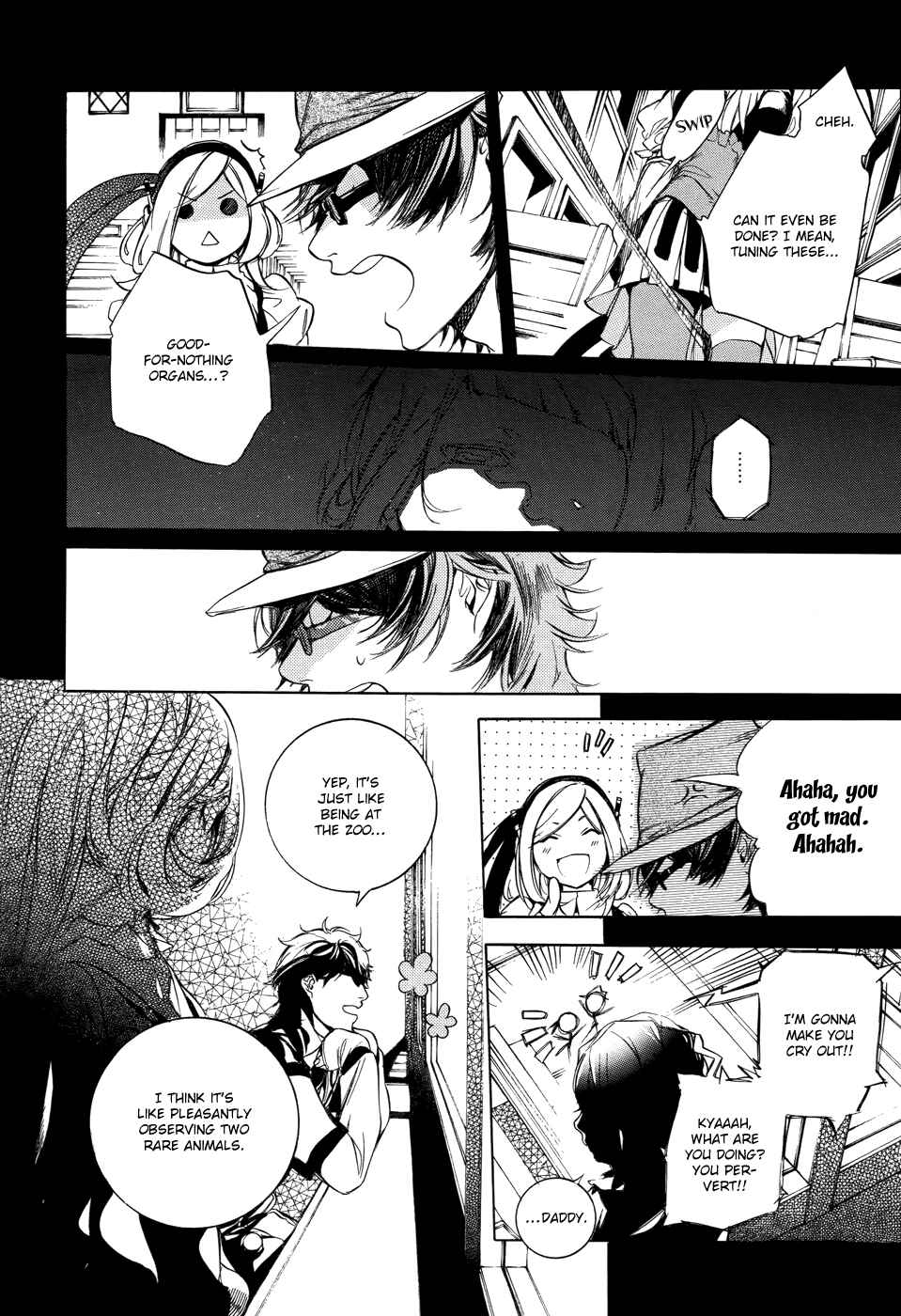 Page 14 Chapter 6 Chouritsu Houmuru Zyklus;CODE