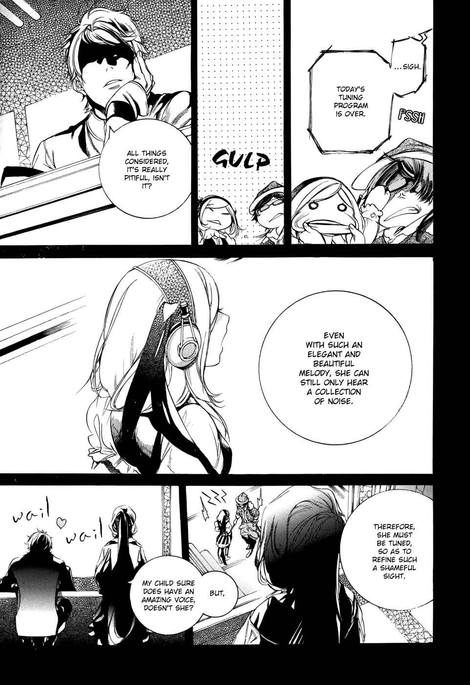 Page 15 Chapter 6 Chouritsu Houmuru Zyklus;CODE