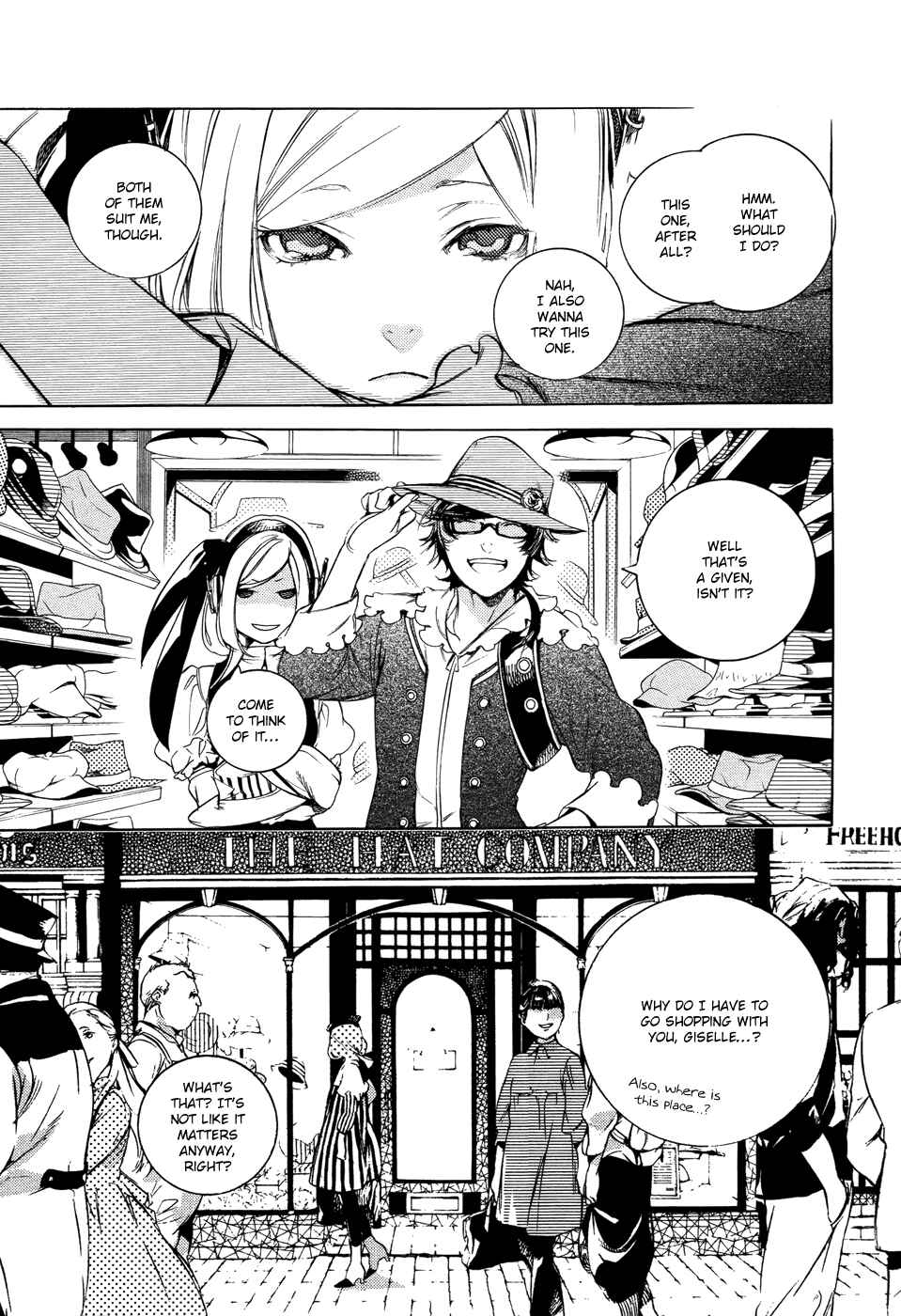 Page 17 Chapter 6 Chouritsu Houmuru Zyklus;CODE