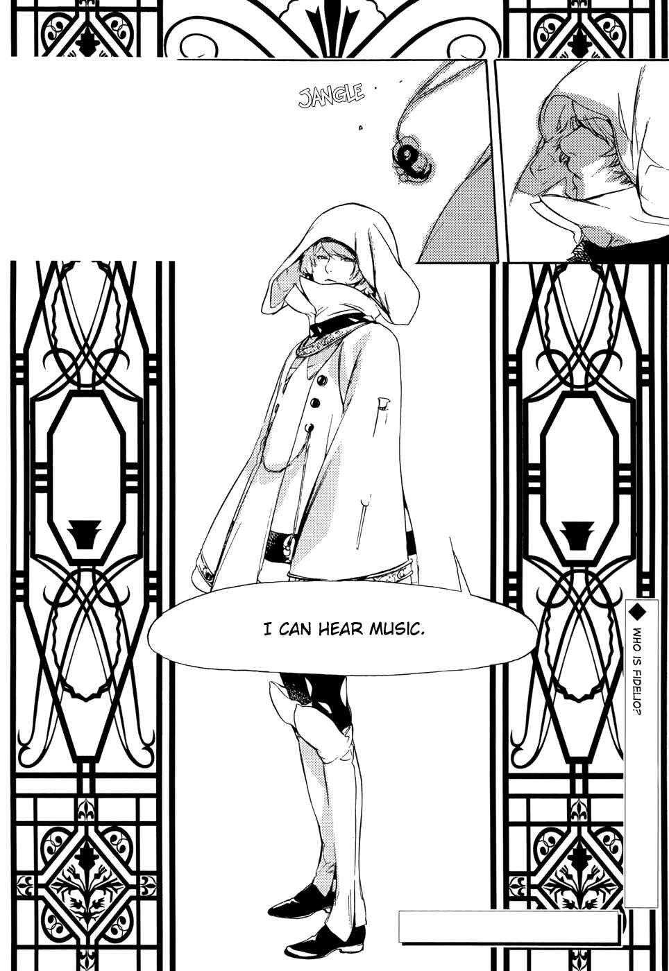 Page 22 Chapter 6 Chouritsu Houmuru Zyklus;CODE
