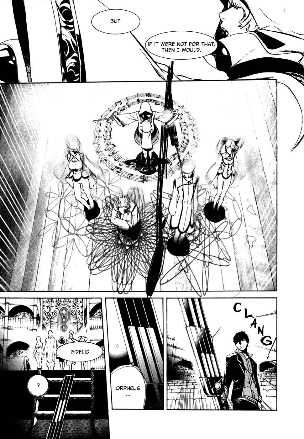 Page 19 Chapter 19 Chouritsu Houmuru Zyklus;CODE