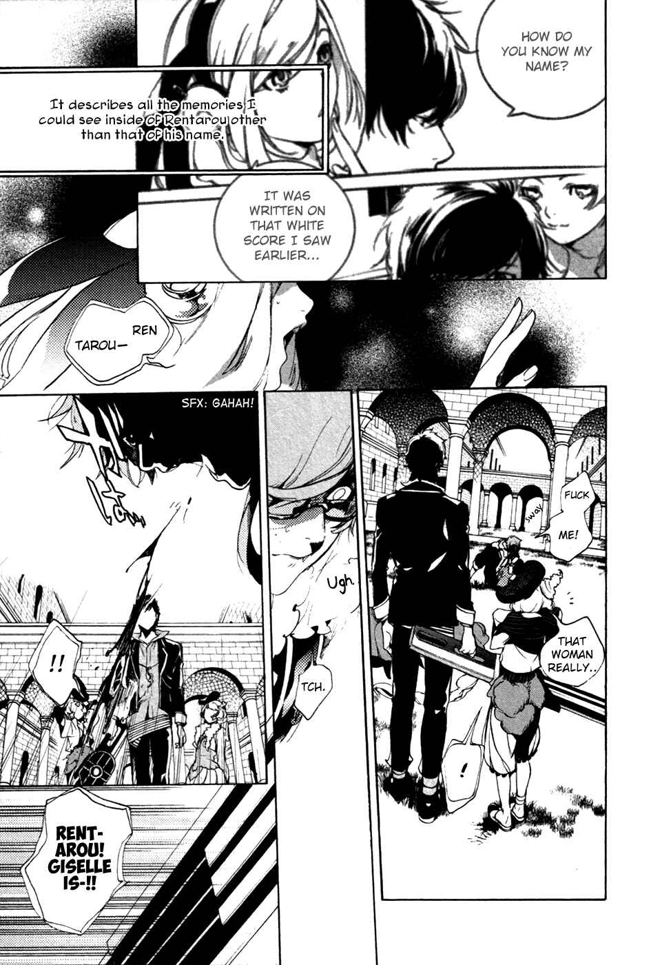 Page 4 Chapter 19 Chouritsu Houmuru Zyklus;CODE