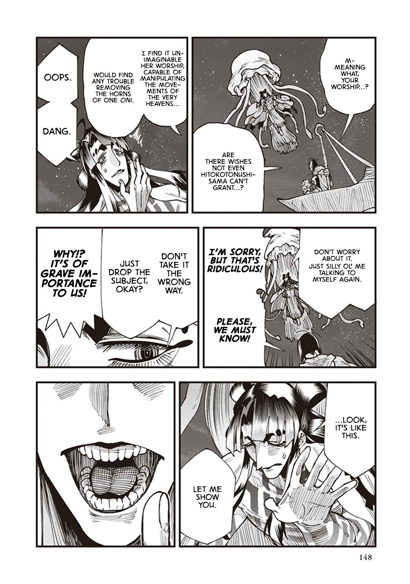 Page 28 Chapter 20 Touge Oni