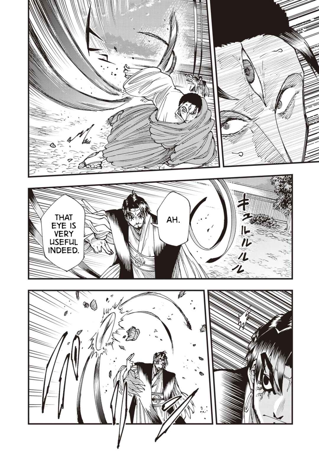 Page 28 Chapter 25 Touge Oni