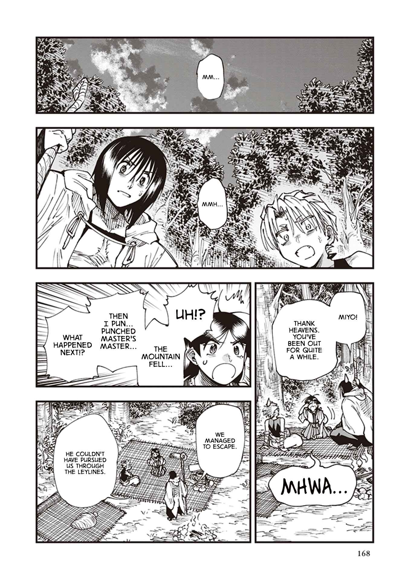 Page 34 Chapter 15 Touge Oni