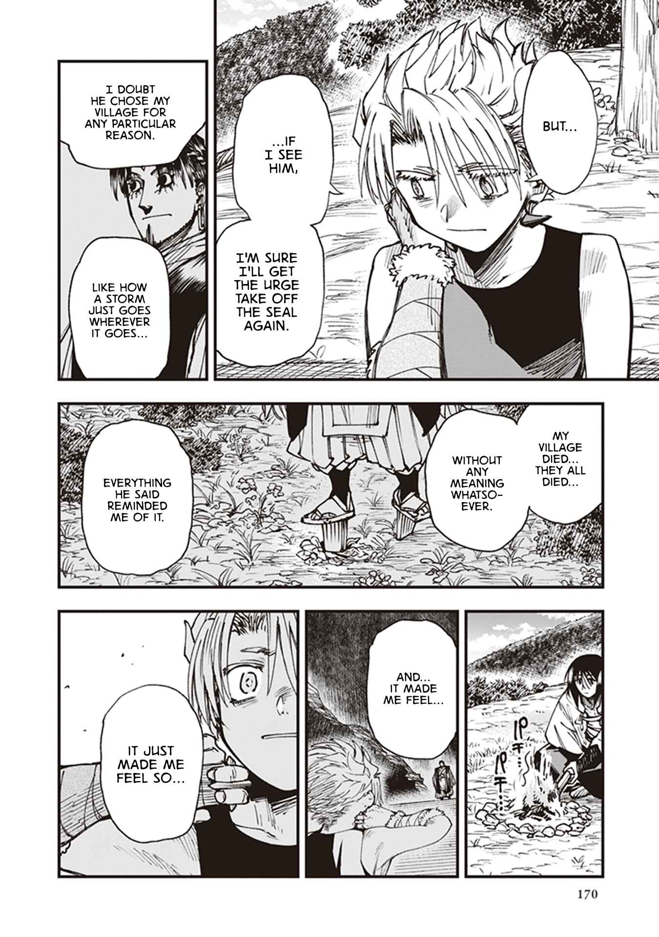 Page 36 Chapter 15 Touge Oni