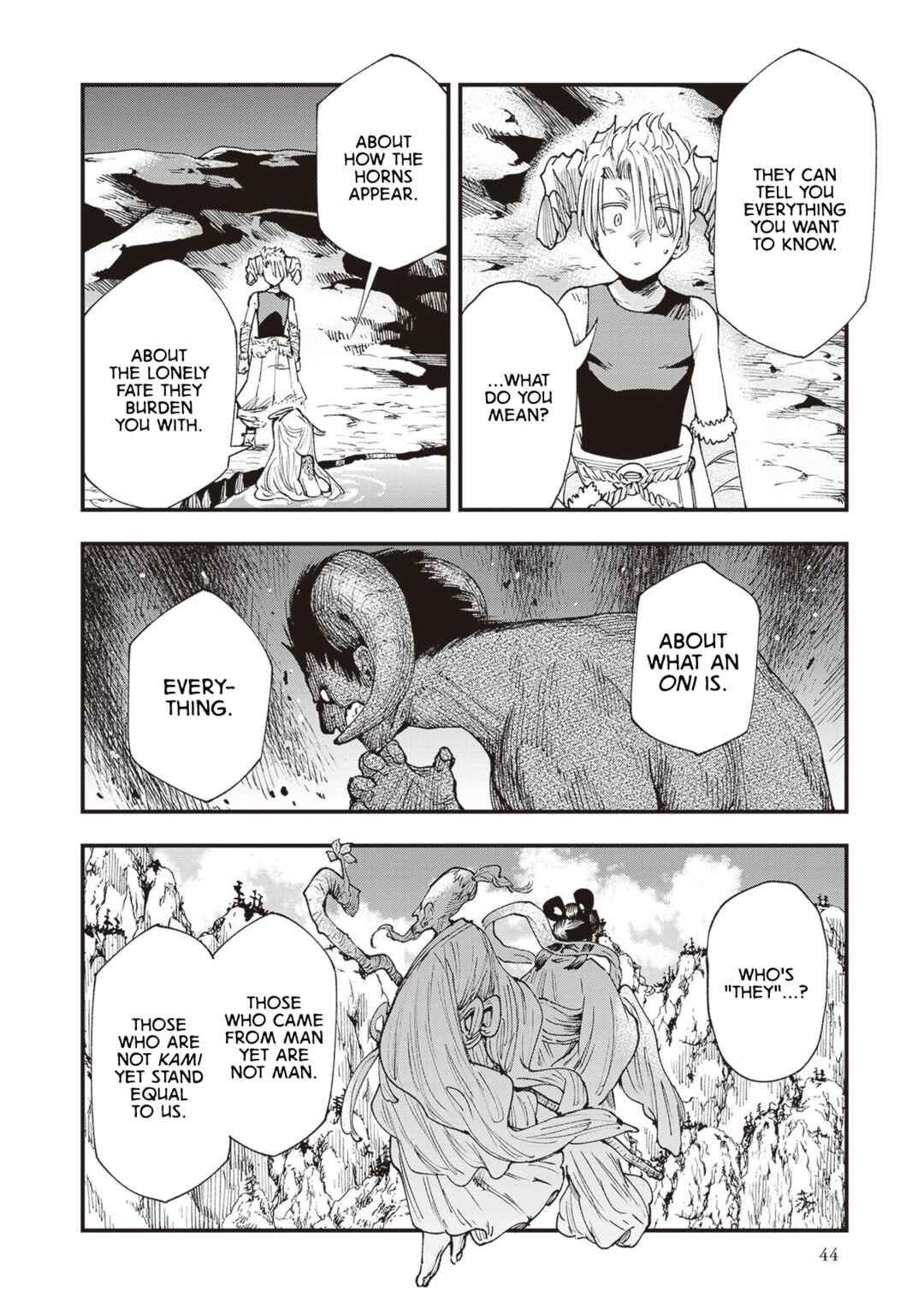 Page 8 Chapter 23 Touge Oni