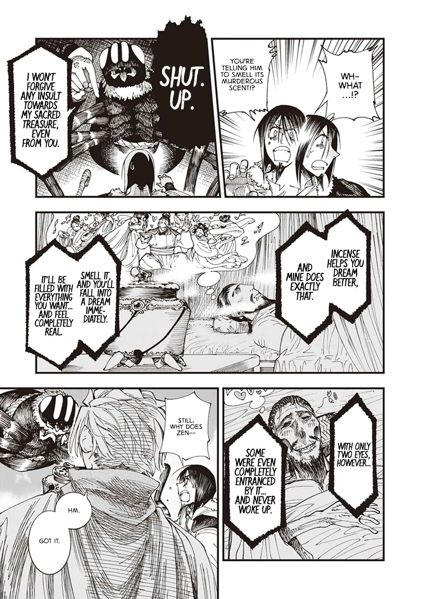 Page 11 Chapter 6 Touge Oni