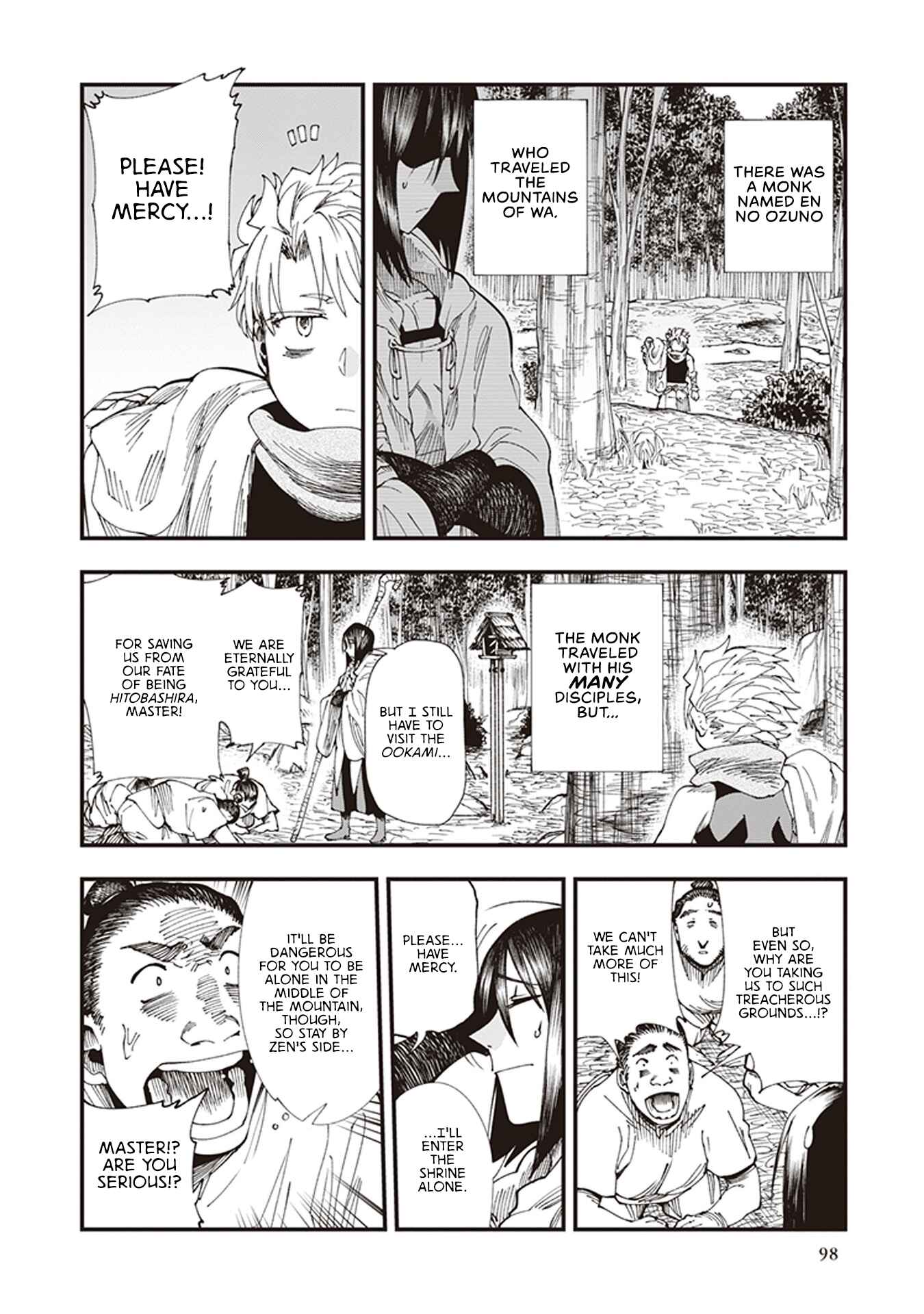 Page 16 Chapter 6 Touge Oni