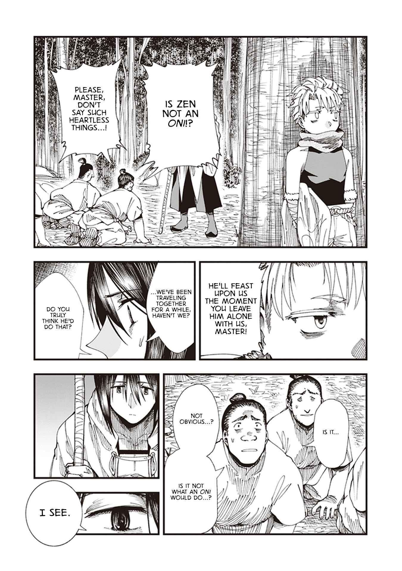 Page 17 Chapter 6 Touge Oni