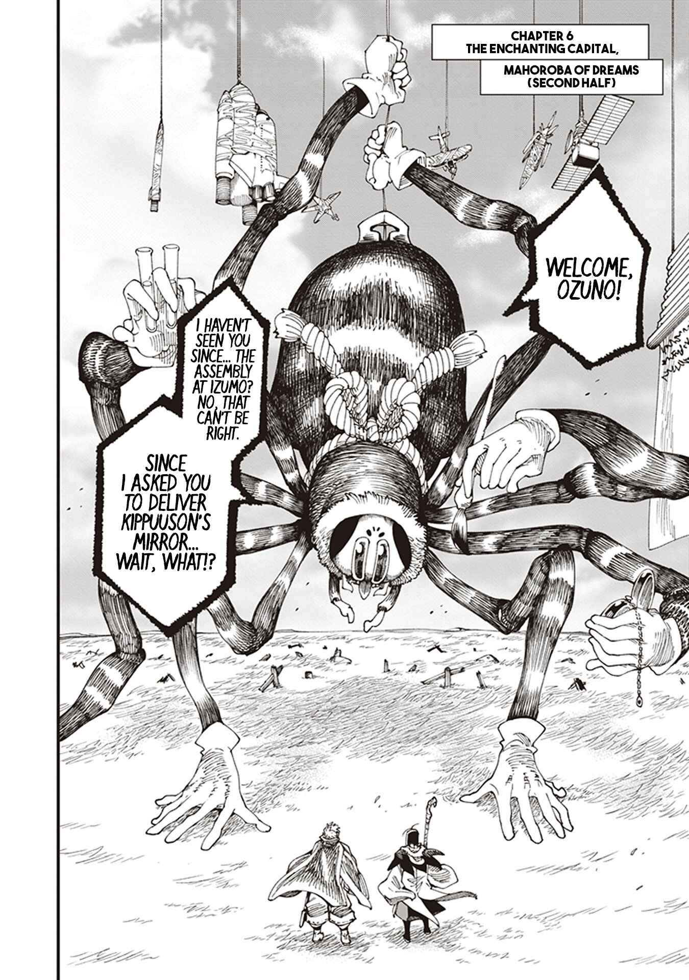 Page 2 Chapter 6 Touge Oni