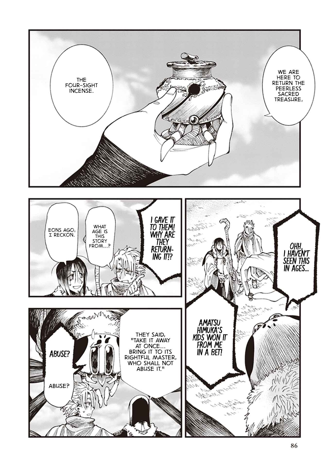 Page 4 Chapter 6 Touge Oni