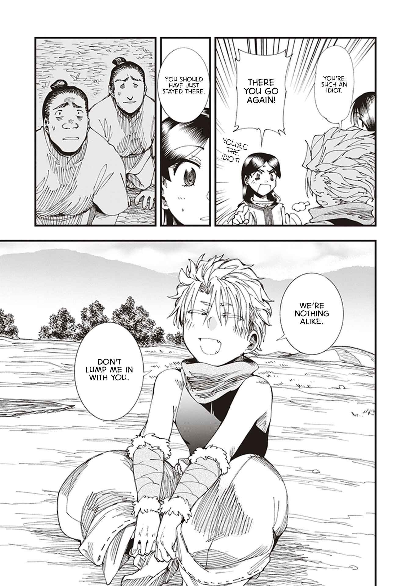 Page 43 Chapter 6 Touge Oni