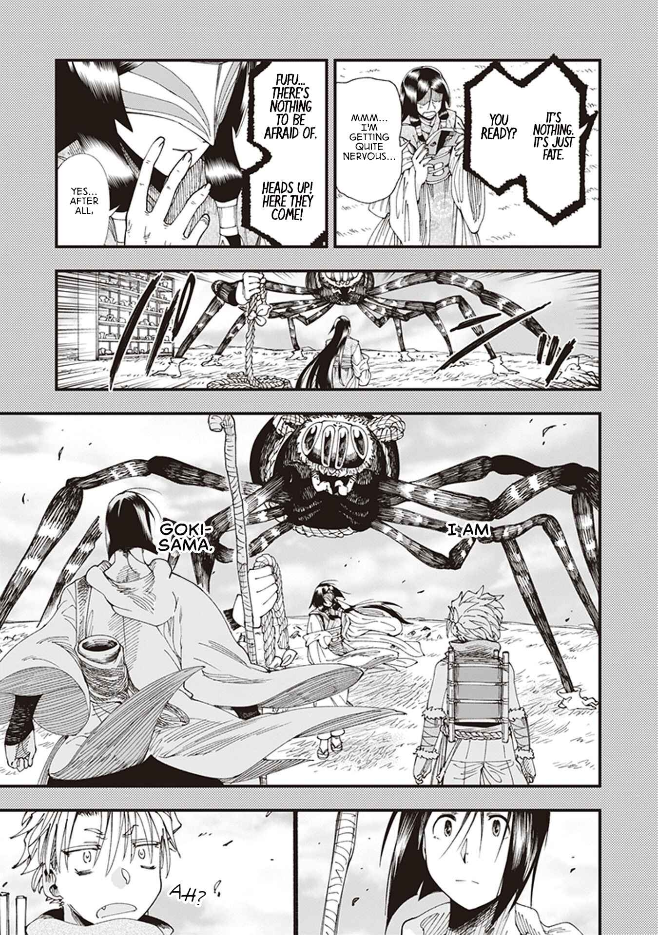 Page 47 Chapter 6 Touge Oni